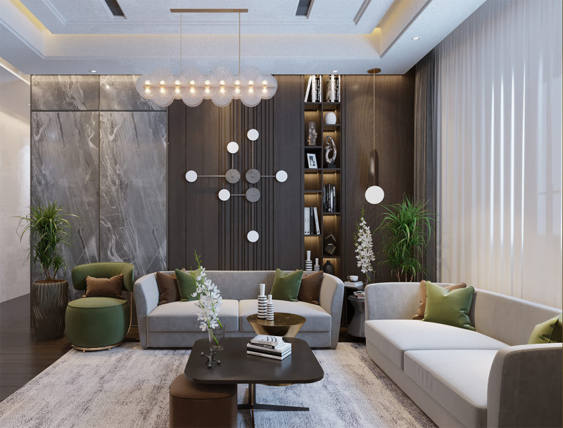 شقق حي الشعلة